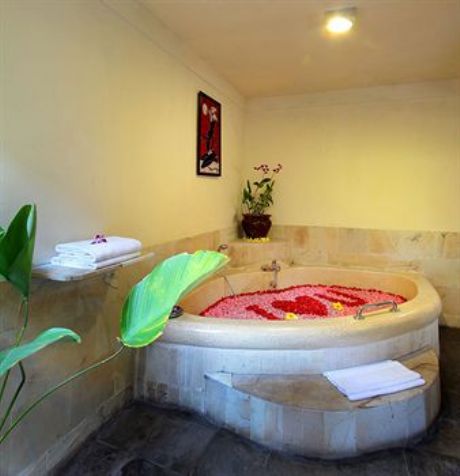 Deep Soaking Bathtub